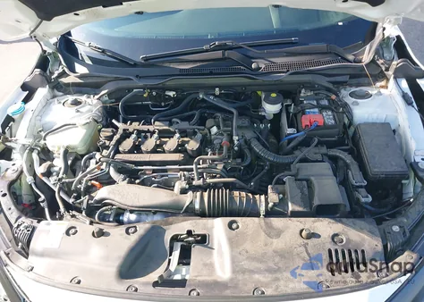 2021 Honda Civic Ex-L from USA, damaged, VIN 19XFC1F75ME002206